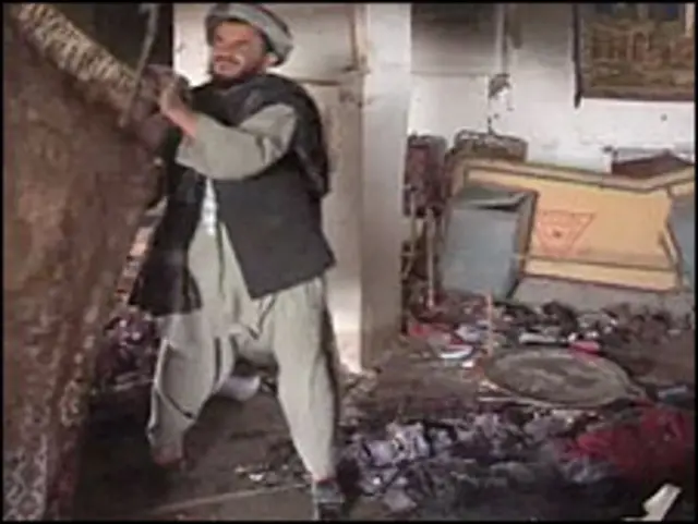 افغانستان دھماکہ ( فائل فوٹو)