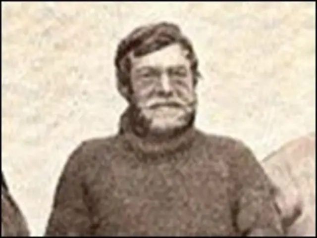 Ernest Shackleton (Foto: Copyright da Fundação Shackleton)