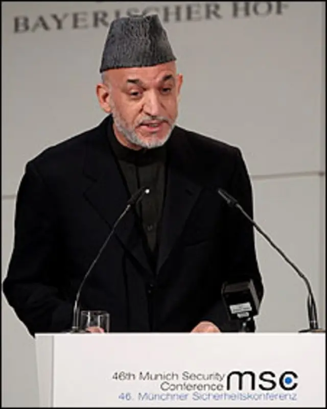 حامد کرزئی