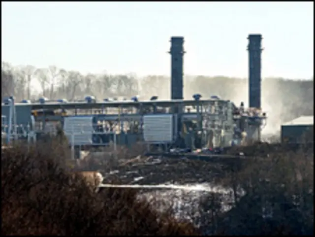 این نیروگاه هنوز به بهره برداری نرسیده بود