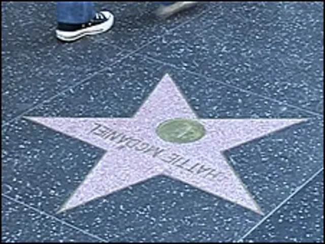 Estrella en el Paseo de la Fama de Hollywood