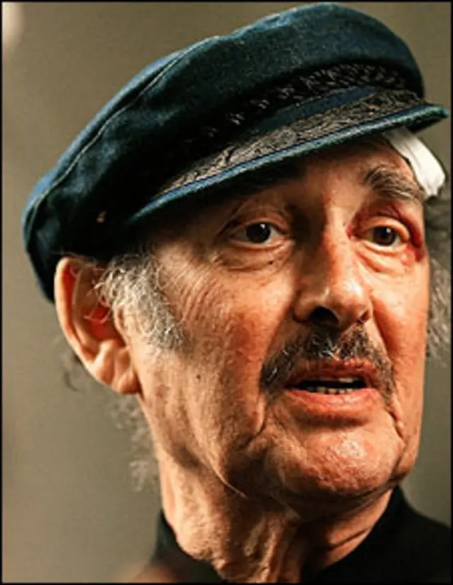 هارولد پینتر در اواخر سال 2008 درگذشت