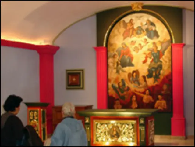 Capilla de las Benditas Almas del Purgatorio en Querétaro, México