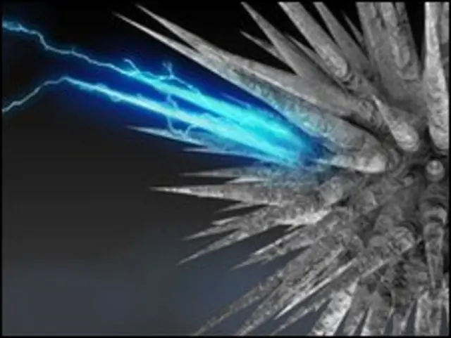 Efecto túnel en nanopartículas (Foto: Peratech)