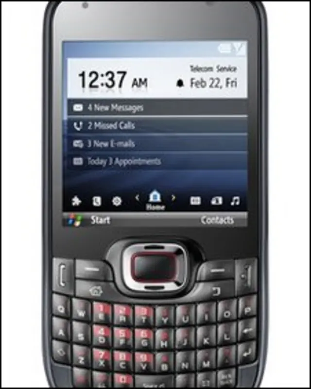 Teléfono inteligente con tecnología QTC