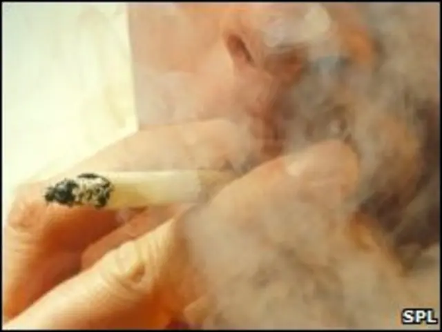 Asap rokok tangan ketiga