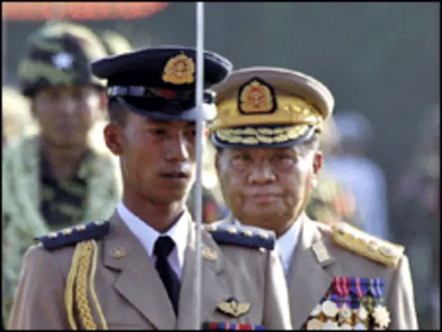 Former General Than Shwe
