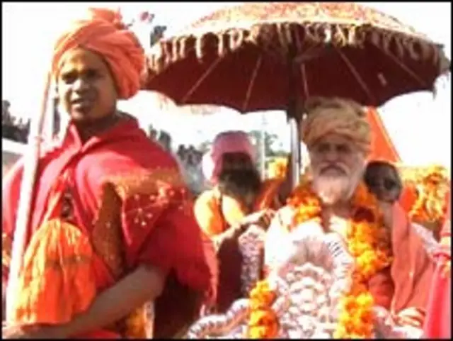 سادھو فائل فوٹو