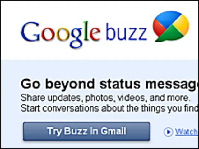 पहले गूगल ने 'गूगल बज़' लॉन्च किया था