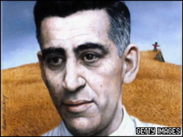 پرتره سالینجر، اثر رابرت ویکری که در سال 1961 روی جلد مجله تایم چاپ شد