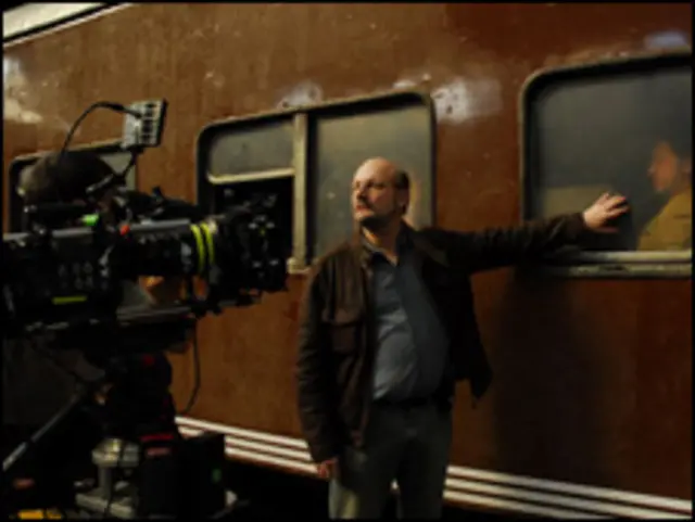 Juan José Campanella (foto cortesía sitio oficial de película http://www.elsecretodesusojos.es)