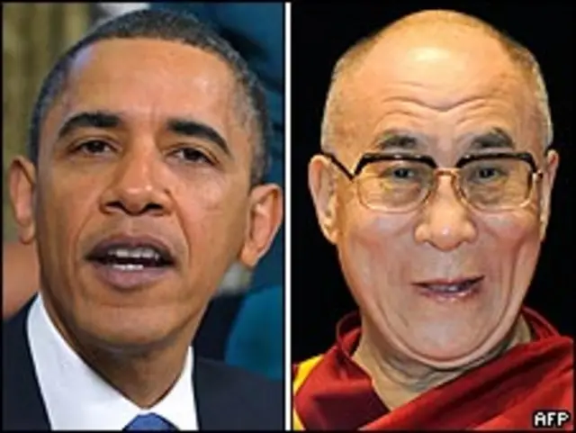 Obama dan Dalai Lama