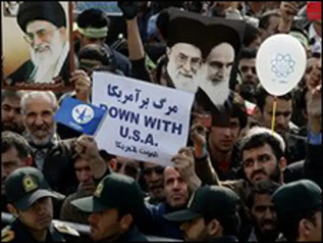 Biểu tình thân chính phủ tại Tehran