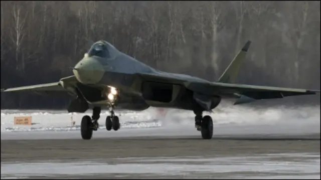 Истребитель пятого поколения ПАК ФА 