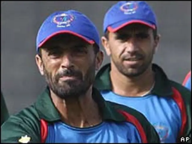افغان کرکٹ ٹیم کو گزشتہ برس ہی ون ڈے سٹیٹس ملا ہے