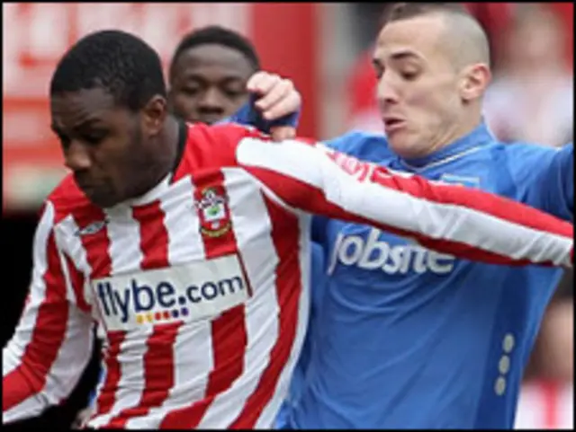 Southampton vs Portsmouth