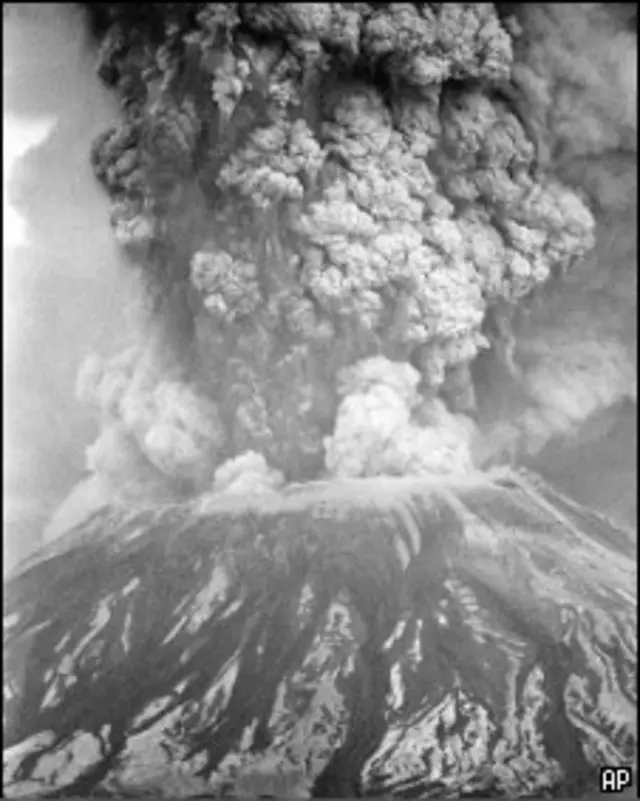 Erupção de 1980 no Santa Helena