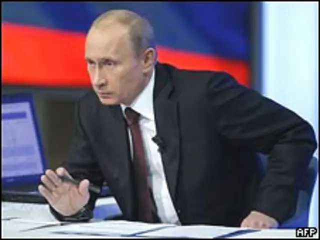 Владимир Путин