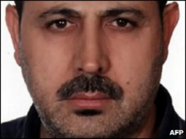 被暗杀的哈马斯高级军官马巴胡赫