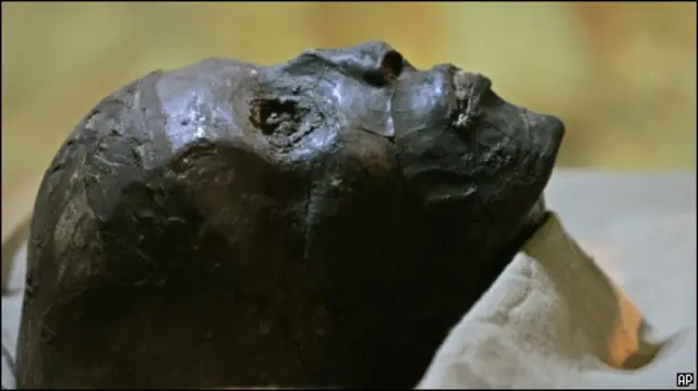 Мумия Тутанхамона