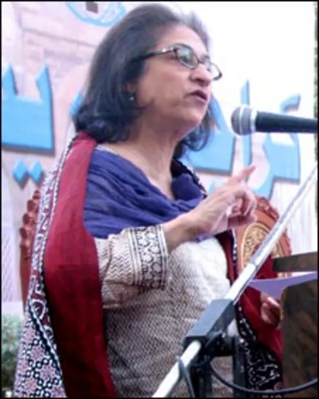 عاصمہ جہانگیر نے احمد اویس کو ہرا دیا ہے