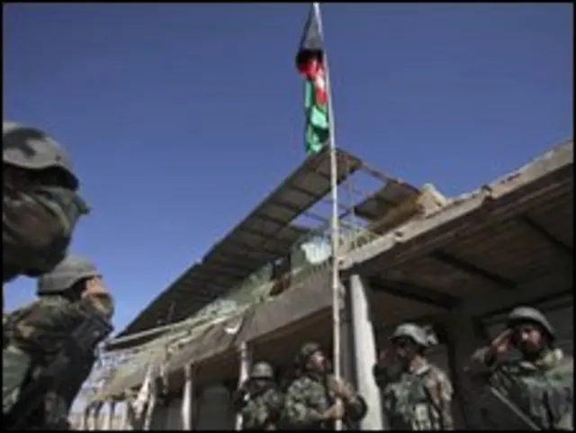 افغانستان کے جنوبی حصہ میں آپریشن مشترک کو شروع ہوئے چھ دن ہو گئے ہیں