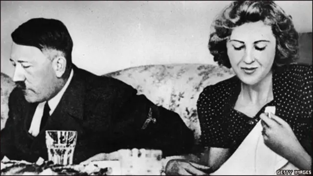 Evan Braun đã tự vẫn ngày 30/4/1945, sau khi cưới Hitler chưa được 24 giờ