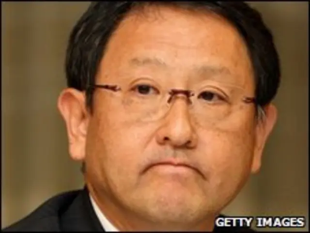 Chủ tịch Toyota, ông Akio Toyoda