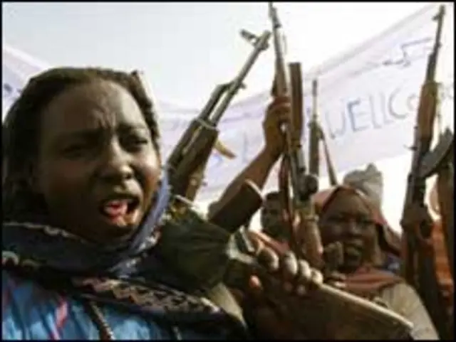 Pemberontak di Darfur