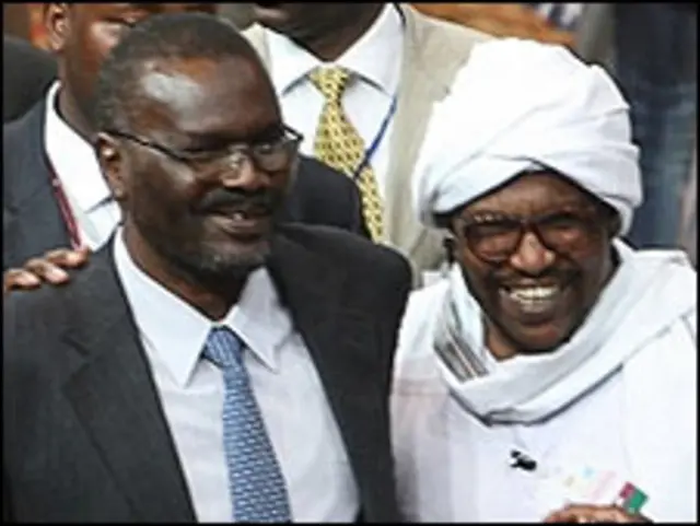 زعيم حركة العدل والمساواة خليل إبراهيم