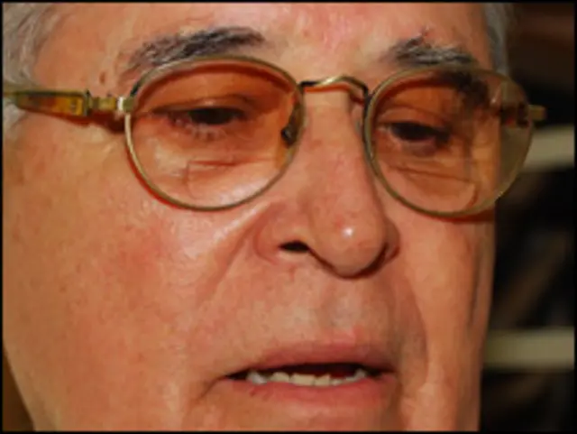 Elizardo Sánchez (foto de Raquel Pérez)