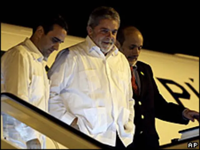 Presidente de Brasil, Luiz Inacio Lula da Silva