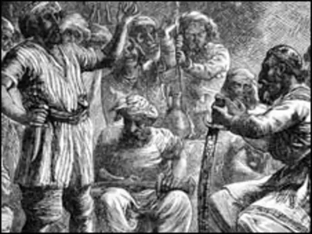 अलीबाबा की पेंटिंग