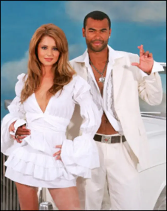 谢丽尔和阿什利