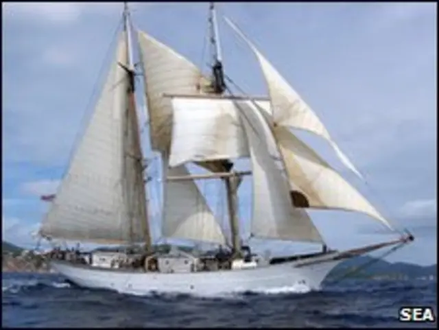 парусник Corwith Cramer