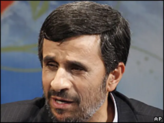 محمود احمدي نژاد چ