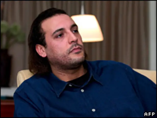 Hannibal Gaddafi ditahan karena menyerang dua pelayan hotel