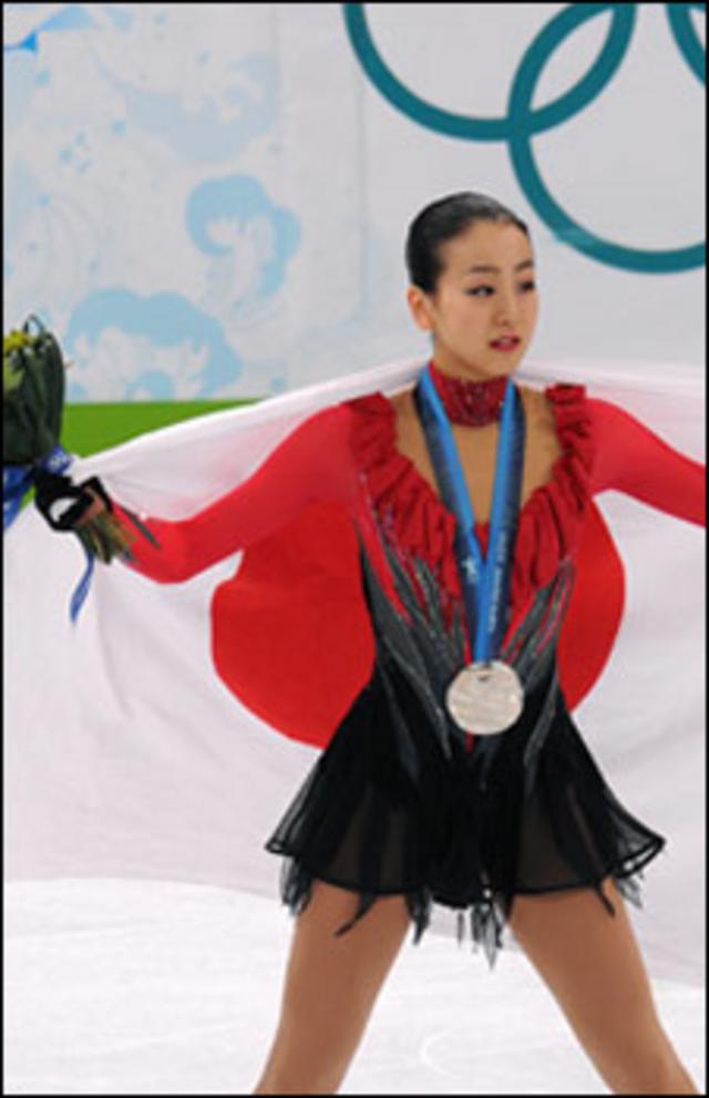 Асада Мао - срібна медалістка