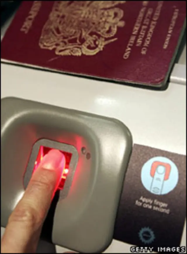 جوازات مقروءة إلكترونية