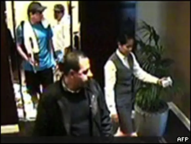 تعقب المبحوح في دبي