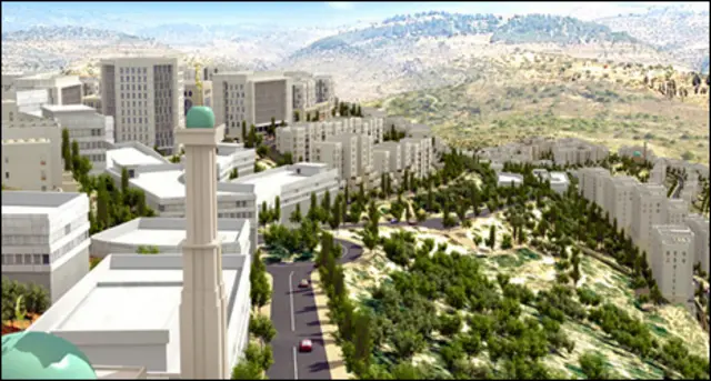 مشهد من الشريط الإعلاني لمدينة روابي
