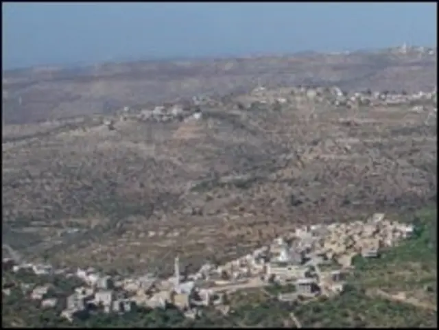 منطقة الروابي كما تبدو الآن