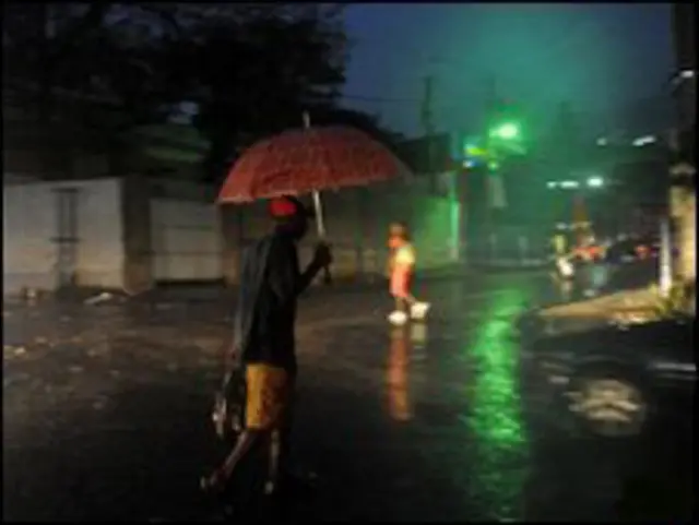 Haiti sofreu com dias seguidos de chuva