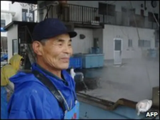 Một ngư dân Nhật Bản