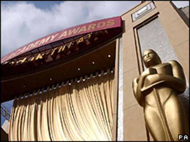 Vista del Teatro Kodak, en Hollywood