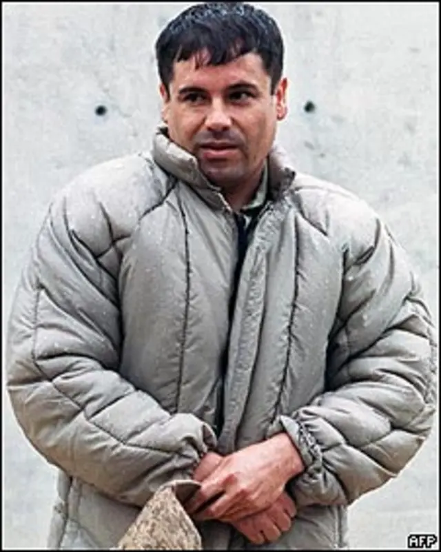 Joaquín Guzmán Loera, “El Chapo”, en una imagen de 1993
