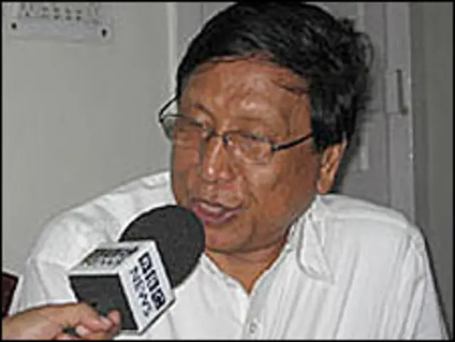 নাগা বিদ্রোহী নেতা টি মুইভাহ