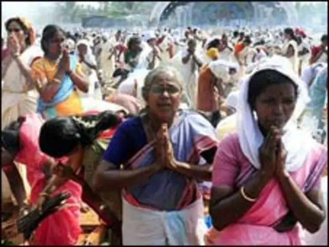 د کیرالا زیارت کوونکې