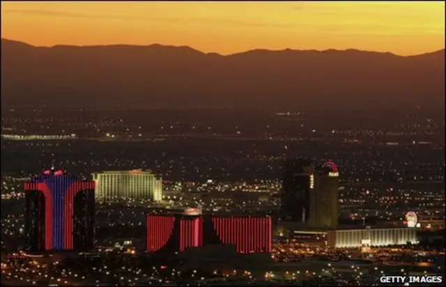 赌城拉斯维加斯