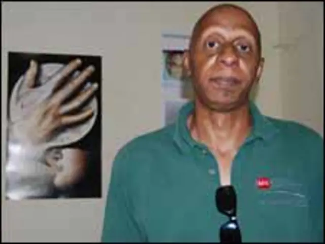 Guillermo Fariñas, disidente cubano. Foto: Raquel Pérez